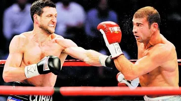 Lovitura perversa! Lucian Bute nu are voie sa mai lupte cu Carl Froch pentru centura pe care a pierdut-o!