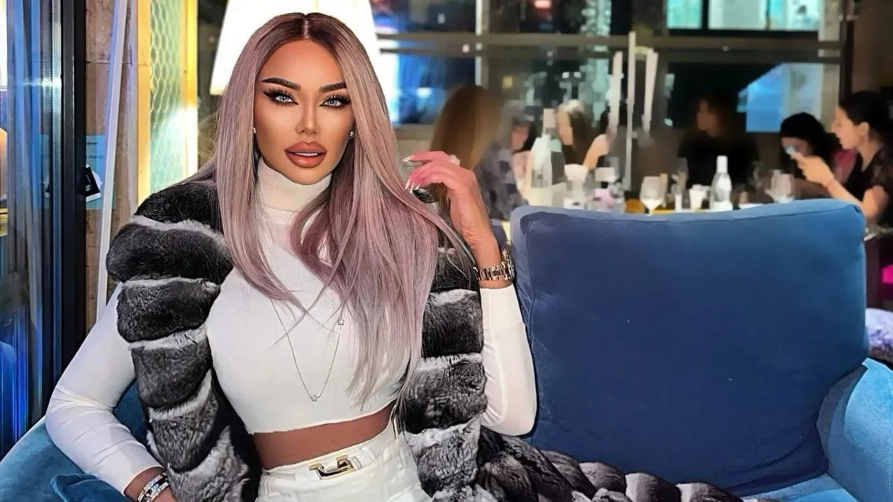 Unde a fost văzută Bianca Drăguşanu în timp ce micuţa ei, Sofia, era internată în spital. Fiica lui Victor Slav a fost operată