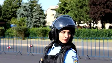 Jandarmerița Ștefania, bătută în timpul protestelor din 10 august, dă în judecată Jandarmeria Română. Care este motivul
