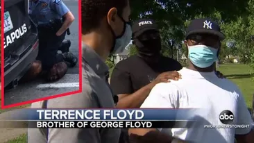 Fratele lui George Floyd, mesaj impresionant pentru protestatarii din întreaga lume: “Era pașnic,a fost un uriaș blând. De ce vă distrugeți comunitatea?”