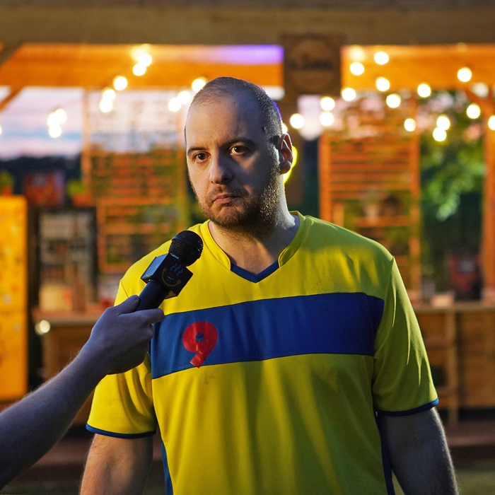 Comediantul Andrei Ciobanu explică de ce oamenii ar trebui să consume "lecturi ușoare" / (Foto: Instagram)