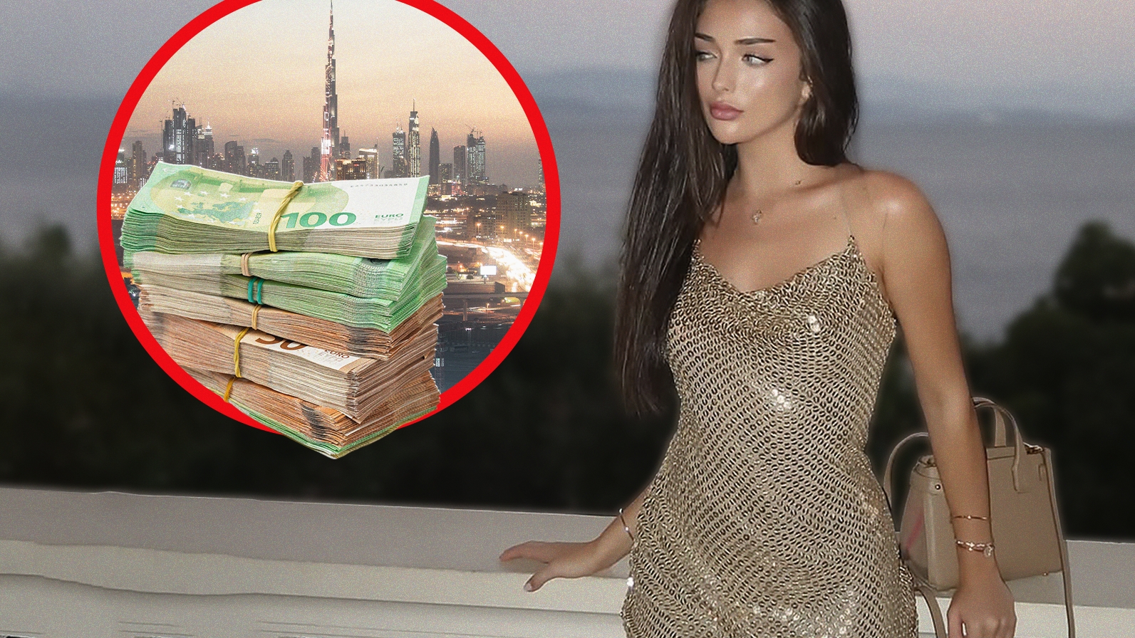 Andreea Bostănică, tun de 2 milioane de euro și schema secretă din Dubai! Are planul pus la punct!