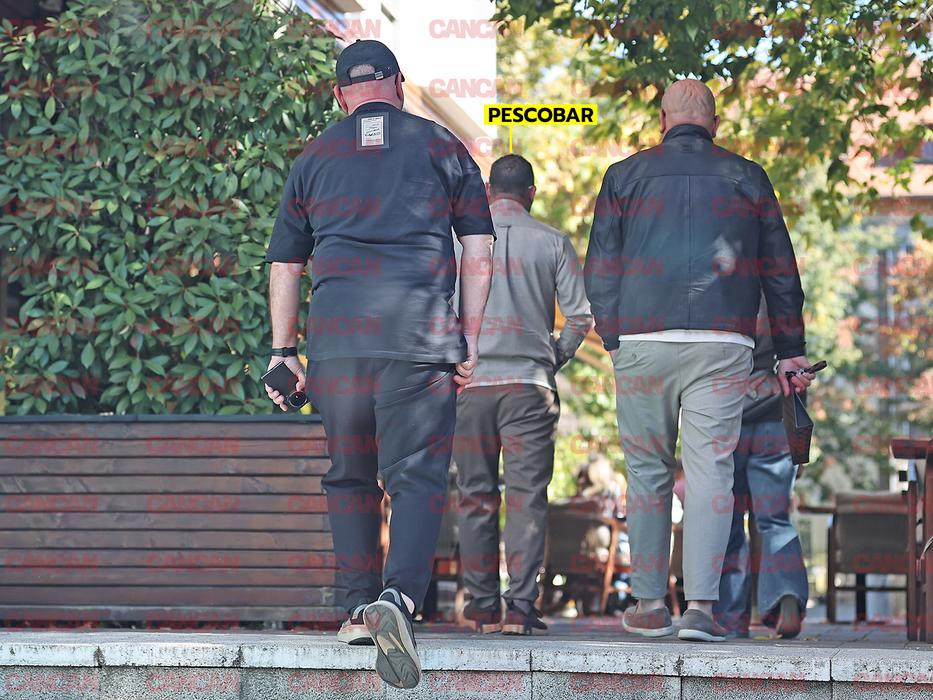 Pescobar a ajuns la restaurant