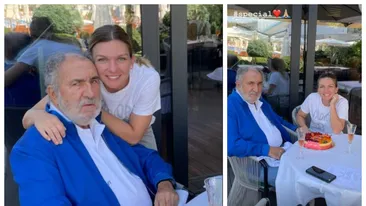 A fentat-o, dar n-a uitat-o! Ce cadou a primit Simona Halep de la Ion Ţiriac, de ziua ei?