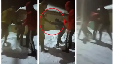 Un copil din Botoșani a fost bătut cu bestialitate de doi tineri. E fabulos ce a spus un internaut despre martorul care a filmat scenele