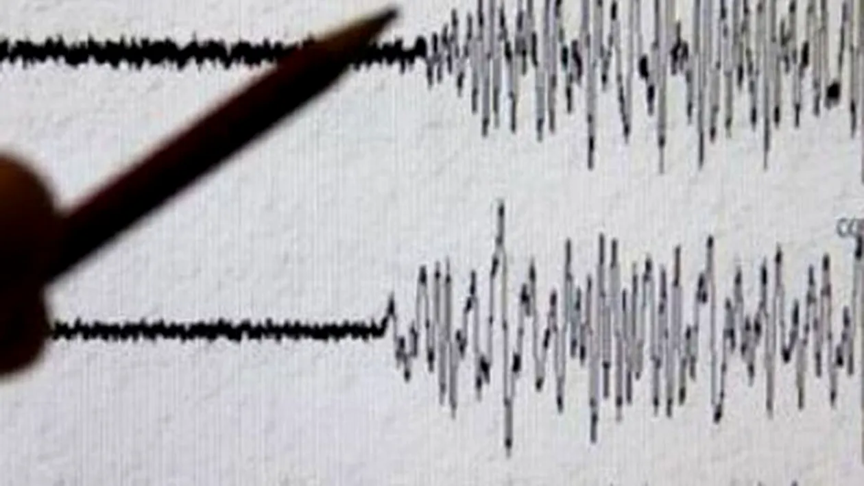Un cutremur de 4,7 grade s-a resimtit si in Romania. Luna trecuta s-au produs 60 de seisme la noi