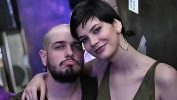 BRomania s-a pozat cu Laura Giurcanu şi toţi au fost cu ochii pe sânii ei! Cum arată fără sutien bustul fotomodelului 