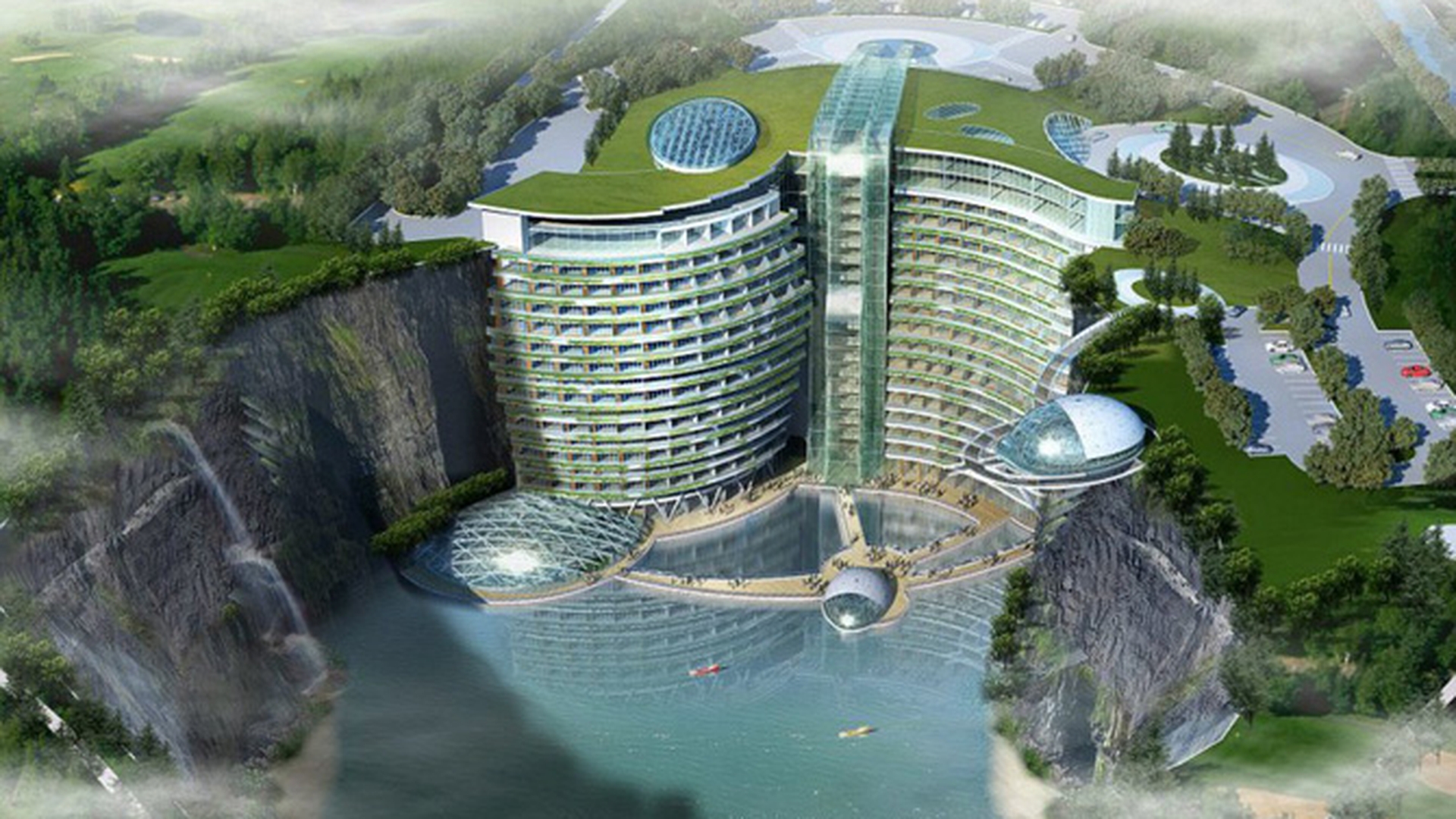 Raiul pe Pamant! Intra aici sa vezi cum va arata cel mai luxos hotel din lume si unde va fi construit!