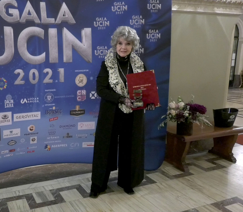 Margareta Pâslaru, elegantă și rafinată la Gala UCIN / Sursă foto: CANCAN.RO