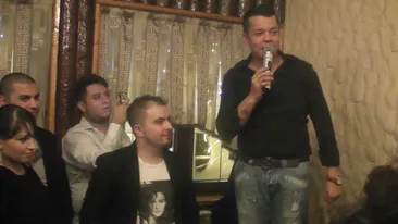 Muharrem Ahmeti, Florin Salam al Albaniei, invitat special la Revelionul manelistilor din Bucuresti