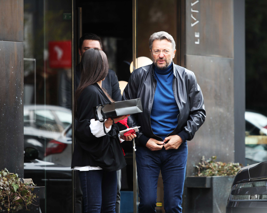 Dan Stratan și Laura Rotileanu au luat prânzul împreună