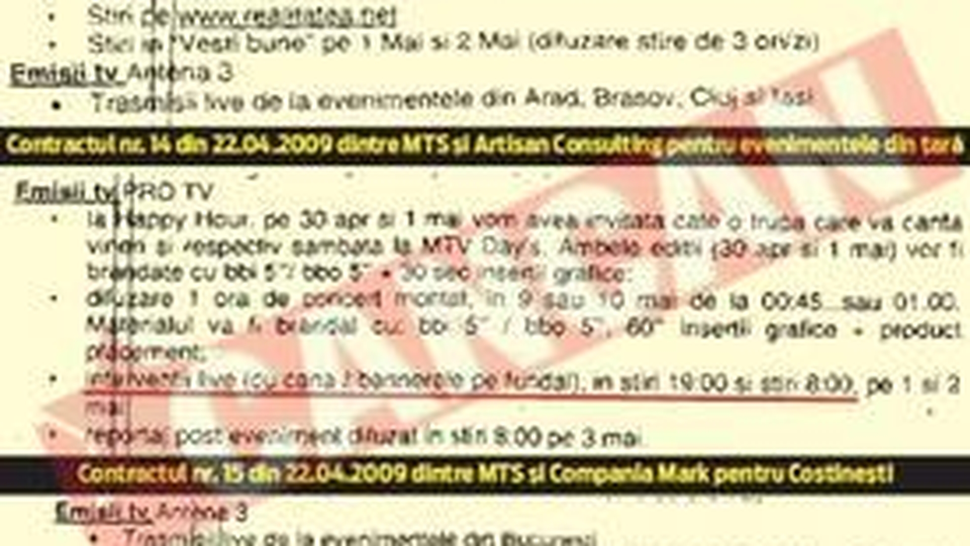 Pe ce a tocat Monica Ridzi 630.000 de euro