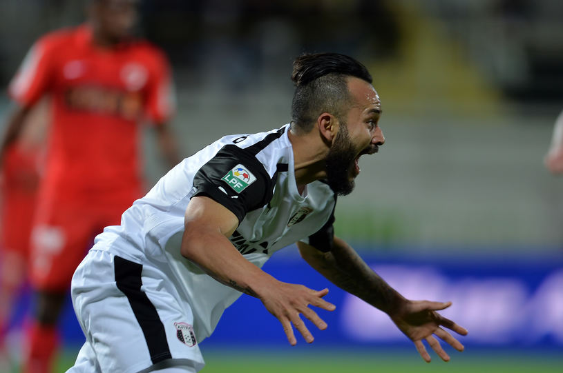 Morais, după un gol în tricoul Astrei Giurgiu