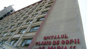 Tragedie la Vaslui! Au fost anunțați de femeia de serviciu a spitalului că fetița lor a murit