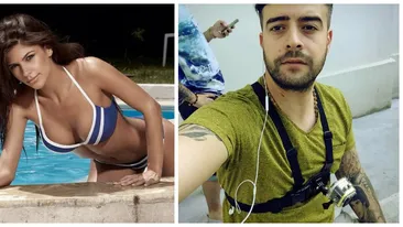 Cu cine s-a combinat Adriana, fosta iubita a lui Speak! Prima imagine cu cei doi sarutandu-se cu pasiune