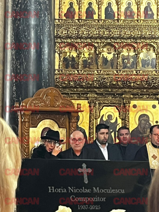 Alexandra Velniciuc, transfigurată. Cum a fost văzută la înmormântarea protectorului ei, Horia Moculescu
