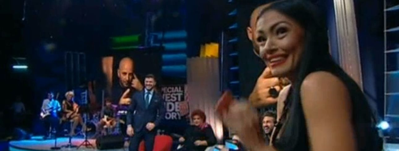 A sărit să o bată pe Andreea Mantea, în emisiune: „Bă, fetiţo, ce cauţi aici?”