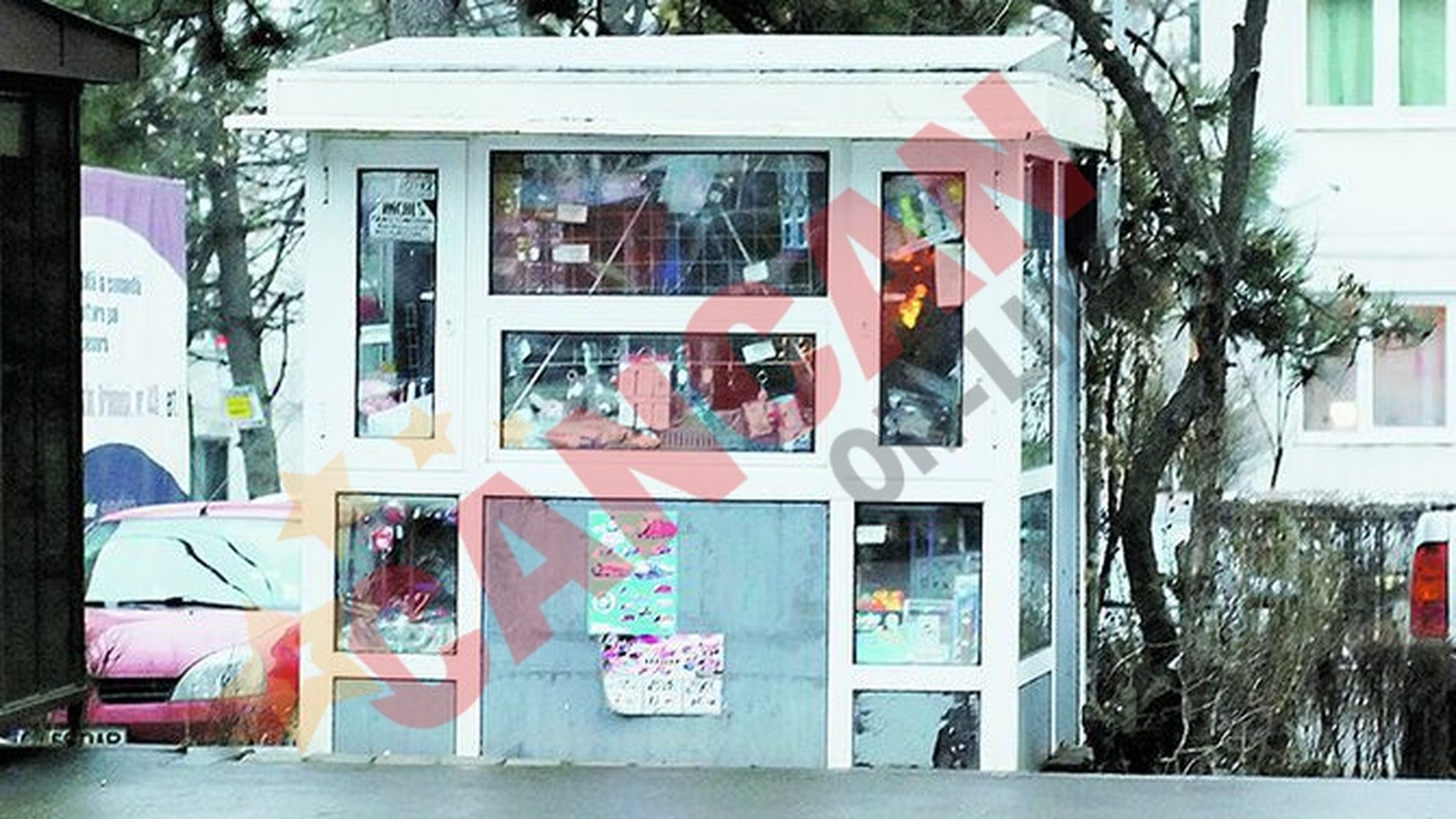 Comerciantii clujeni sunt sensibili la frig