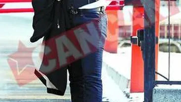 Ana Maria Prodan si Victor Becali s-au ignorat in cursa de Roma