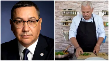 Victor Ponta, ironie subtilă la adresa lui Liviu Dragnea: „Am mâncat preparatele lui Chef Liviu și chiar...”