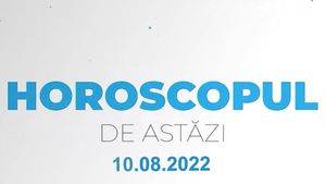 Horoscop 10 august 2022. Veștile bune nu vor înceta să apară pentru aceste zodii