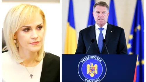 Gabriela Firea, reacție tranșantă la adresa lui Klaus Iohannis în contextul tragediei de la Piatra Neamț „Este rușinos. Devine părtaș la catastrofă”