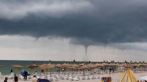 Adevarul despre ce s-a intamplat marti in Vama Veche. Ce spun meteorologii