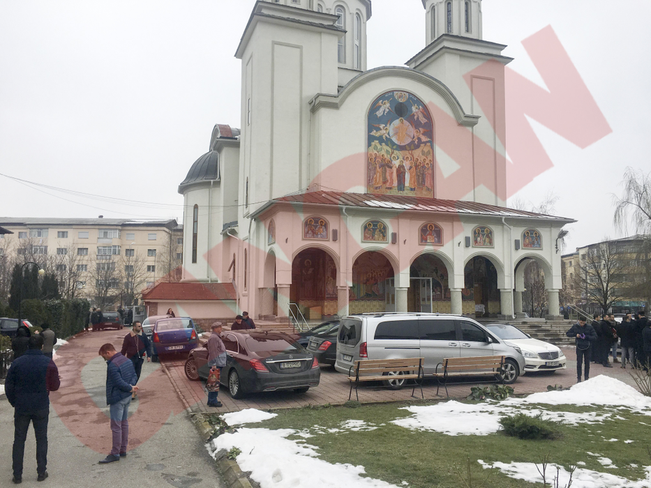 Laurențiu Reghecampf și-a condus tatăl pe ultimul drum