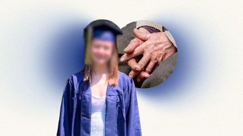 Ea este tânăra de 22 de ani, suspectată că și-a ucis bunicul. Aida locuia în SUA, dar venise în vacanță în România