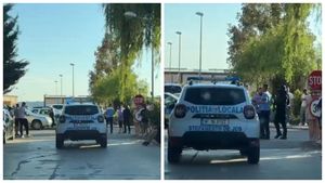 BREAKING | S-au tras focuri de armă în Cosmopolis! O femeie a fost împușcată mortal