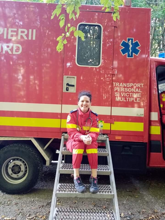 Medic SMURD, mărturie emoționantă de la Suceava: ”Am avut și rude printre pacienți, una dintre ele a murit. Încerc să-mi fac datoria”