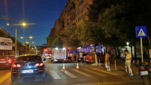 S-a aflat ce făcea mama gemenilor din Ploiești, care au murit în urma unei căzături de la etajul 10 al unui bloc. VIDEO