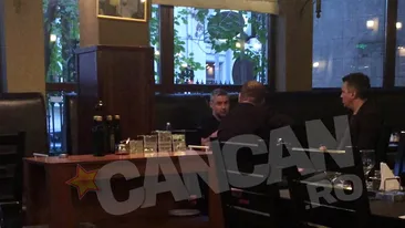 Nasul a pus la cale o intalnire ca-n filmele cu mafioti! Ce a facut Radu Moraru in miezul zilei, in centrul Capitalei!