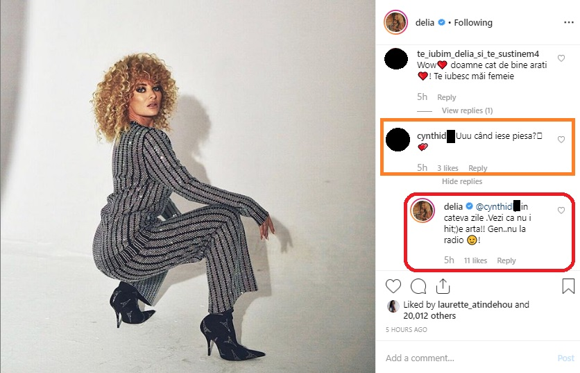 Delia și-a schimbat look-ul și arată senzațional. A dezvăluit micul secret pe care l-a ținut ascuns