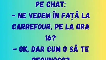 BANC | „Ne vedem în față la Carrefour, pe la ora 16?”