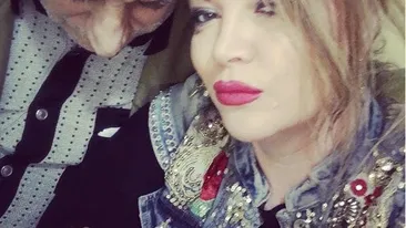 Oana, primele declarații după ce Viorel Lis a suferit un accident vascular cerebral