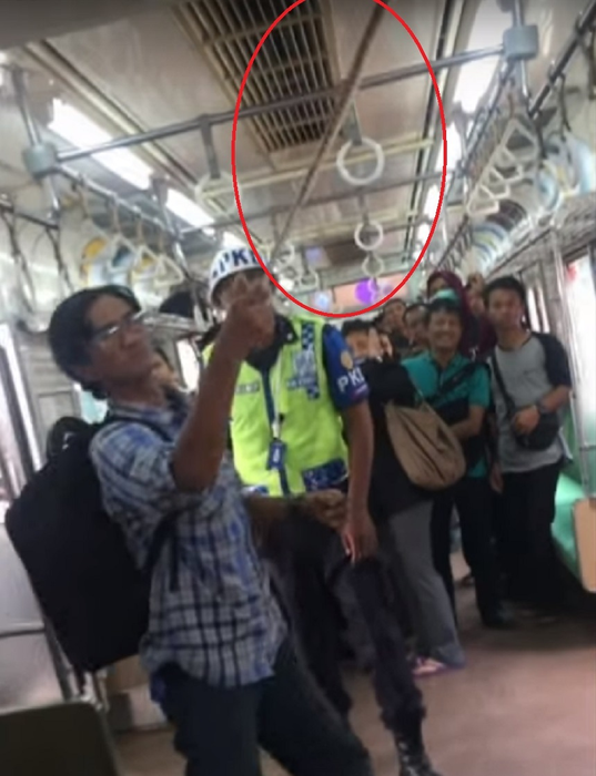 Un bărbat a omorât cu mâinile goale un şarpe de un metru, într-un tren. Imaginile au devenit virale