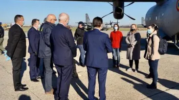 Primele declarații ale medicilor care au ajuns în Italia: ”Partea de pregătire de care am beneficiat...”