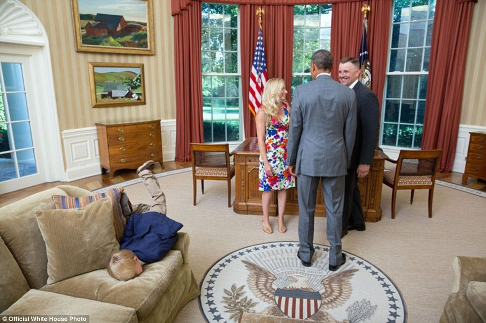 BARACK OBAMA, imagini senzaţionale realizate de fotograful CASEI ALBE!