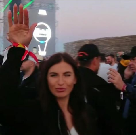 29 aprilie la Nuba Mamaia: “Negrilă” și echipa în ziua cu pricina...