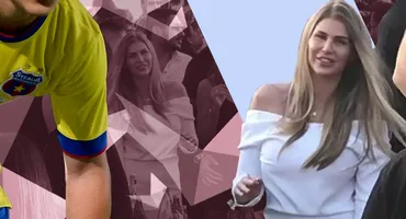 Divorțul îi priește…  Fosta soție a unui FCSB-ist, party cu votcă la NUBA!