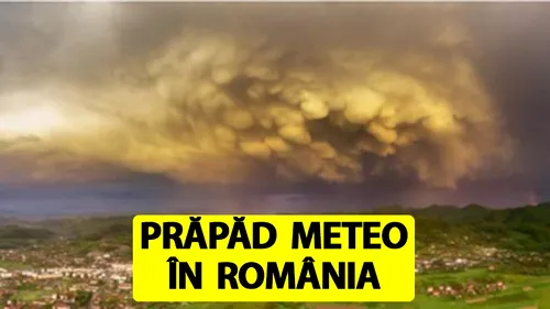 ANM anunță prăpădul meterologic! Urmează 13 ore feroce pentru România