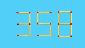 Test IQ doar pentru genii | Care este cel mai mare număr de 3 cifre pe care îl puteți obține mutând doar 2 bețe?