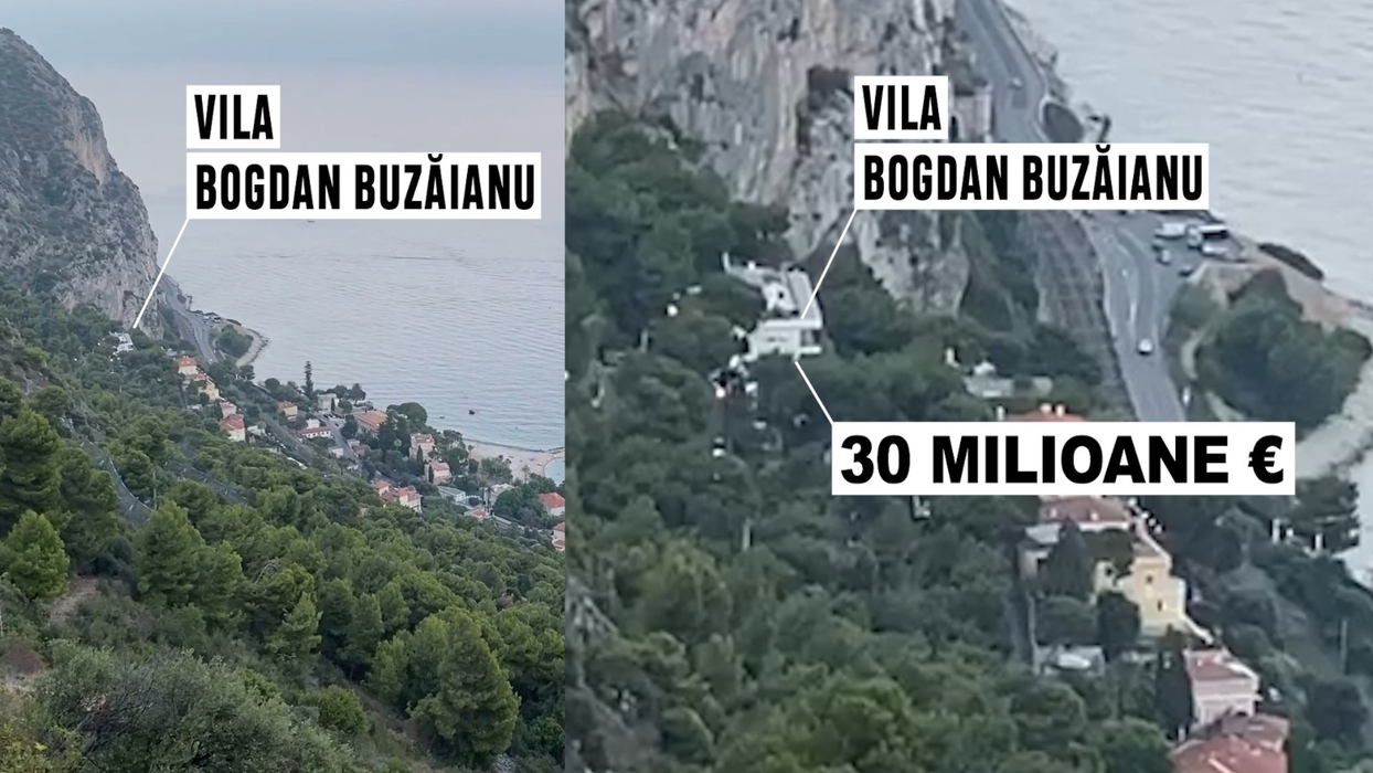 Vila secretă a lui ”Nicholas” Buzăianu din Beaulieu-Sur-Mer