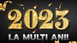 CANACAN.RO vă urează un 2023 de vis! La mulți ani!