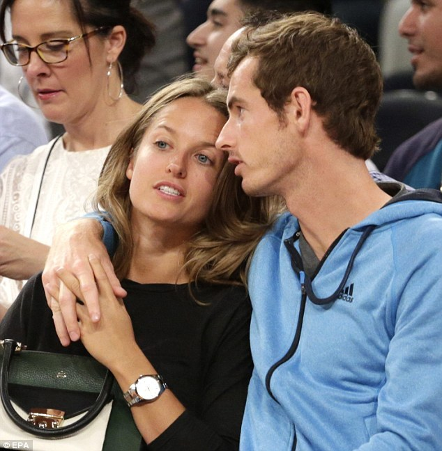 Tenismenul ANDY MURRAY şi soţia sa KIM vor deveni părinţi pentru a doua oară!