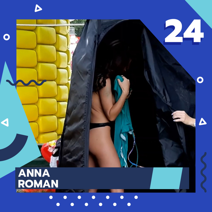 Super-topul vedetelor care se dezbracă pe unde apucă! Ce locuri ocupă Gina Pistol sau Anna Lesko?