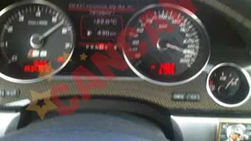 Smecher in Dorobanti, inconstient pe autostrada