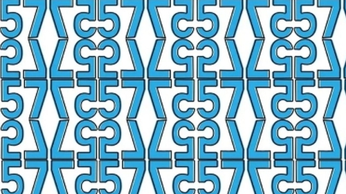 Iluzie optică virală | Numai geniile cu IQ peste 110 găsesc unde se ascunde numărul 52, în 25 de secunde!