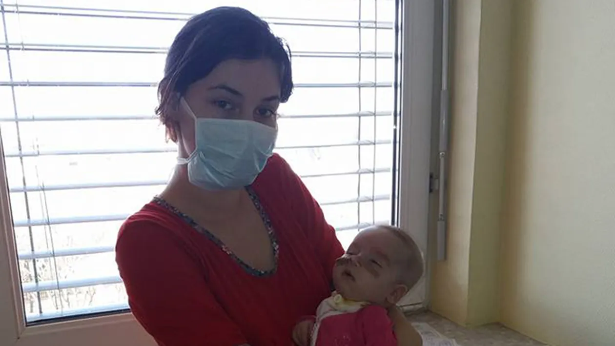 Micuţa DARIA MARIA are nevoie disperată de ajutor! A fost diagnosticată cu cancer la doar patru luni!